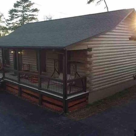 The Horse Cabin At Natural State Cabins Morning Star Bagian luar foto